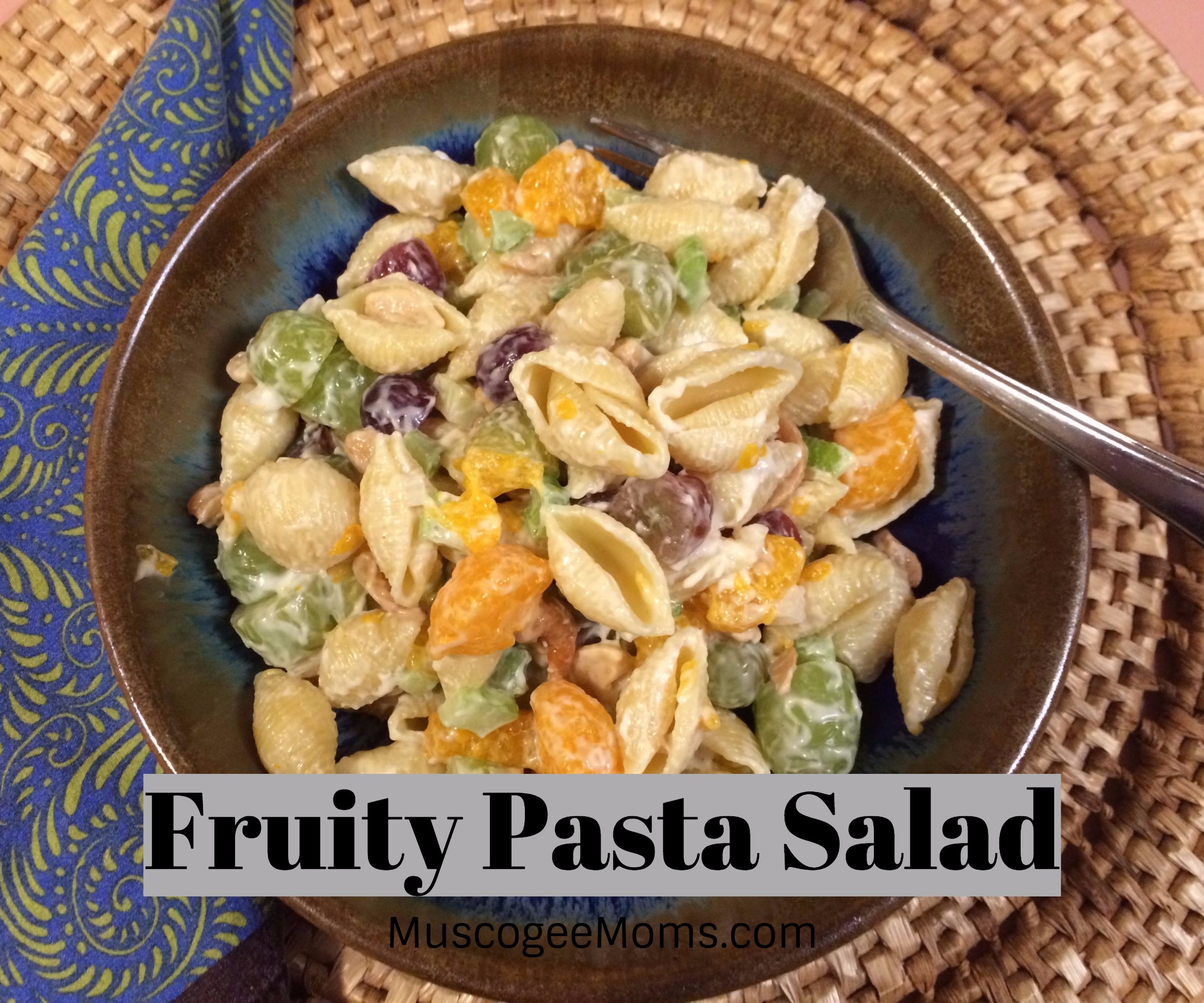 Fruity Pasta Salad