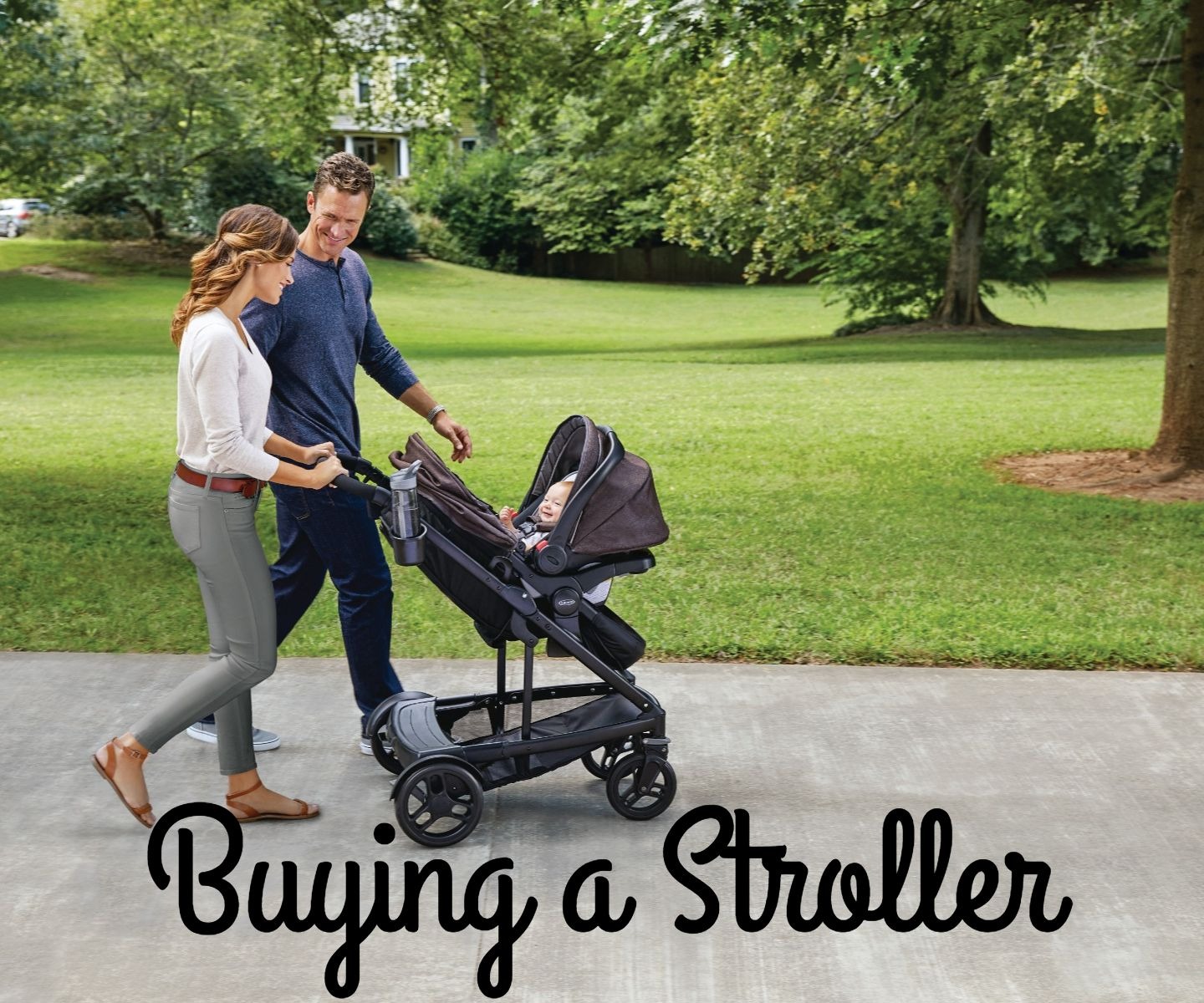 5 Things to Consider When Buying a Stroller