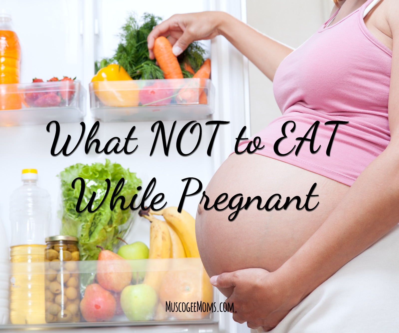 Six Foods Pregnant Women Should Avoid