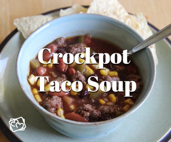 crockpot taco soup
