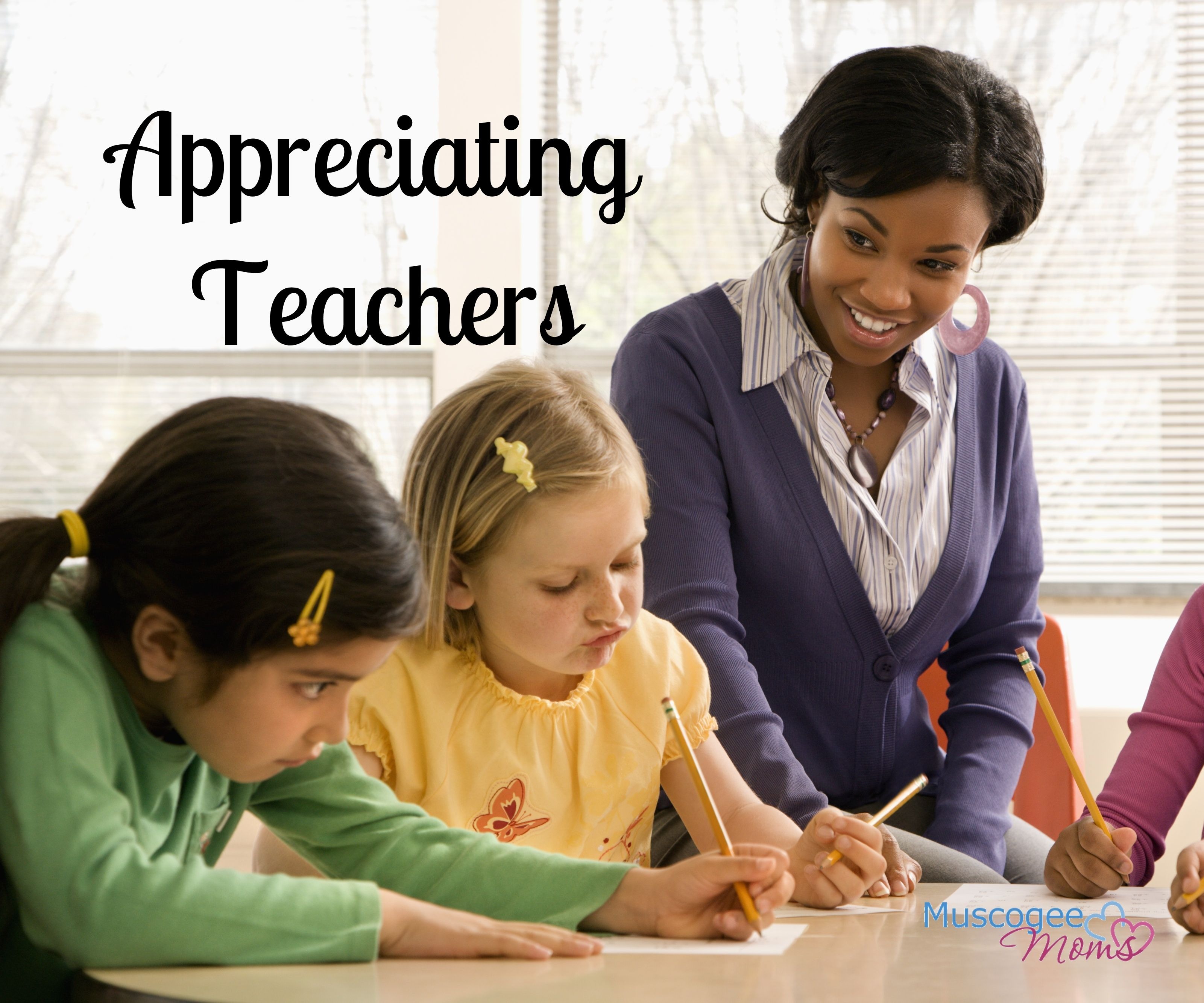 Appreciating Teachers