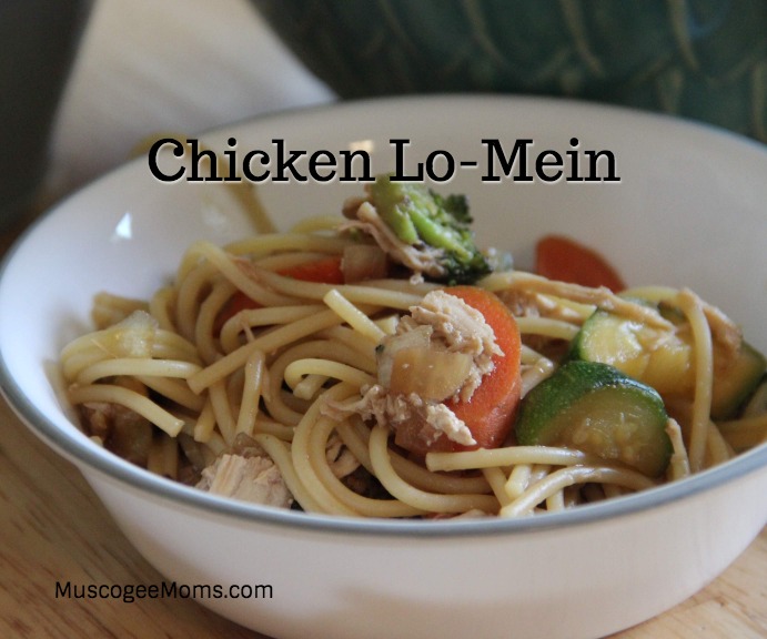 Quick and Easy Chicken Lo-Mein