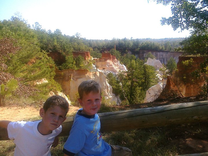 Providence Canyon