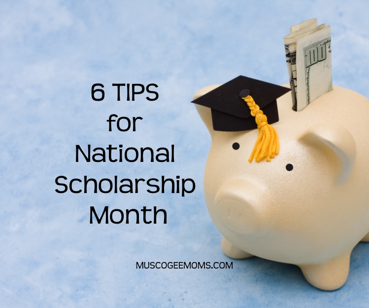 national scholarship month