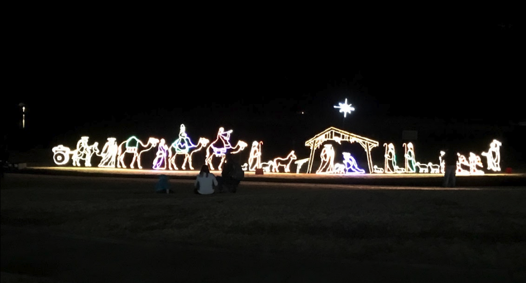fantasy in lights nativity show