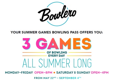 Bowlero Summer Games