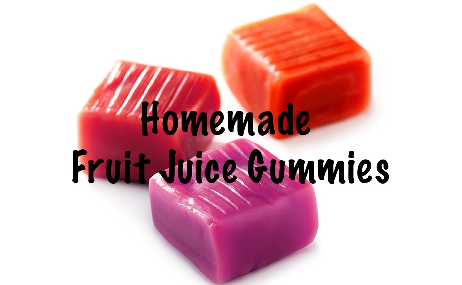 Homemade Fruit Juice Gummies