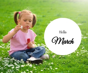 March Events for Kids