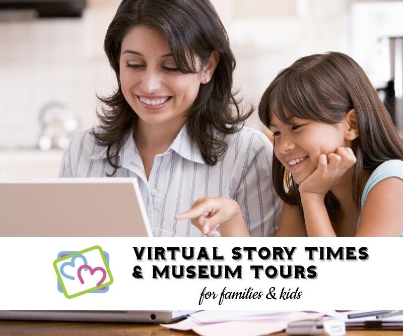 Virtual Field Trips: Story Times & Museums Tours for Kids