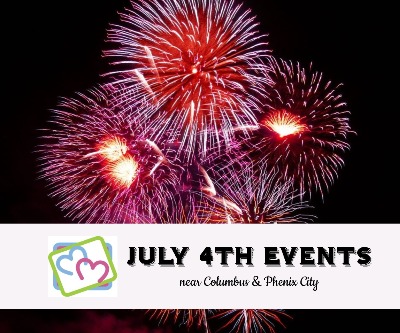 July 4th Events and Fireworks