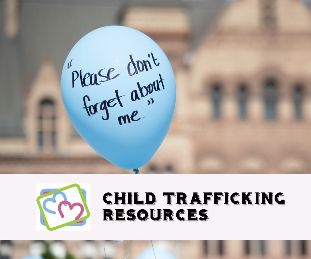 child trafficking resources