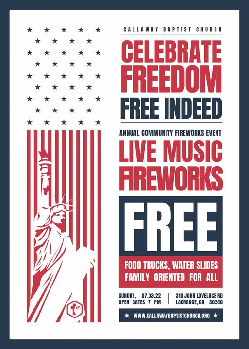 Celebrate Freedom Fireworks