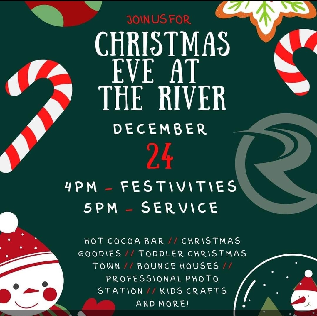 Christmas Eve at The River