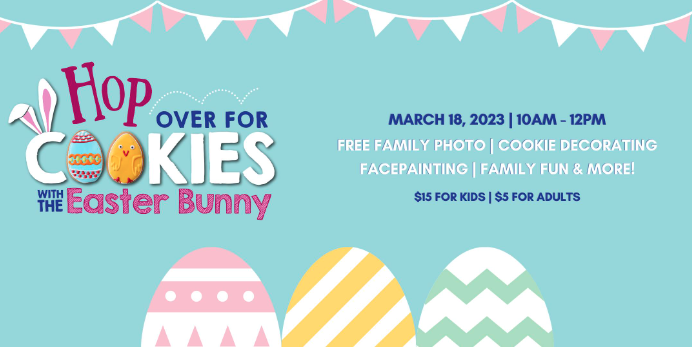 Cookies with the Easter Bunny