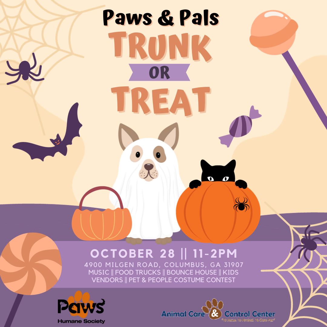 Paws & Pals Trunk or Treat